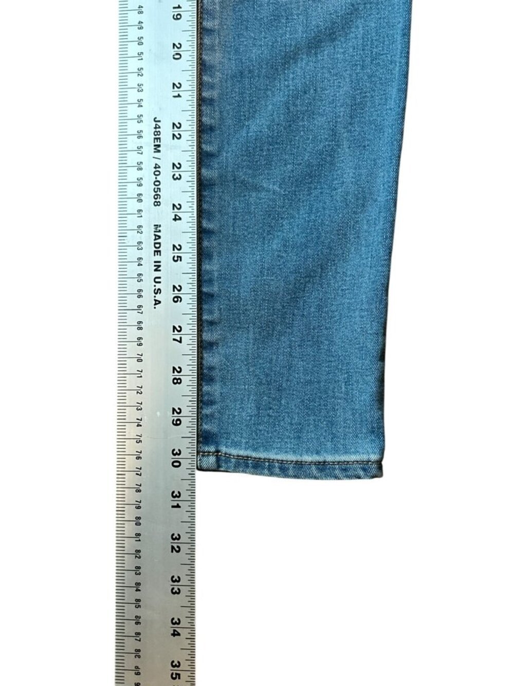 Old Navy Women's Maternity Skinny Full Panel Jeans - Picture 4 of 4